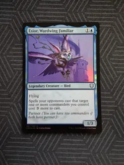 mtg esior, wandwing familiar foil commander legends - Image 1