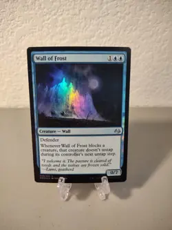 MTG Wall Of Frost Foil LP Modern Masters 2017 - Image 1