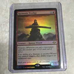 Magic: The Gathering Harmonic Prodigy 132/303 Rare Foil Modern Horizons 2 EN - Image 1