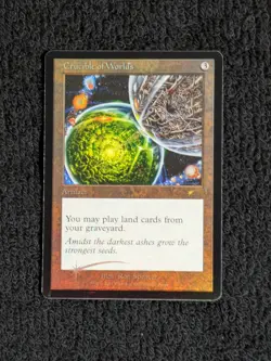 MTG Magic The Gathering Crucible of Worlds Judge Promo 2013 - Excellent - Image 1