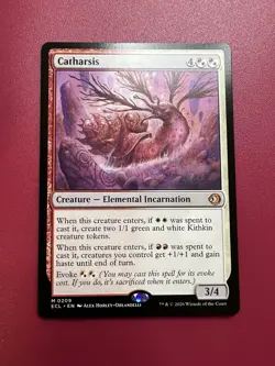 *** Catharsis *** Lorwyn Eclipsed NM MTG English - Image 1