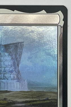 Minas Tirith Prerelease Foil Promo Lord of the Rings LTR #256 LOTR MTG - Image 4