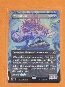 Wistfulness (Borderless) Lorwyn Eclipsed Regular - Image 1