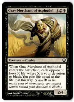 Gray Merchant of Asphodel C Theros 89 NM - Image 1