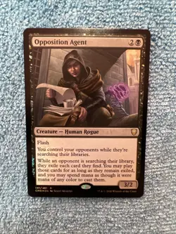 Opposition Agent Commander Legends Regular NM #141/361 - Image 1