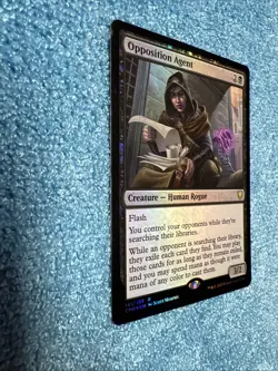 Opposition Agent Commander Legends Regular NM #141/361 - Image 2