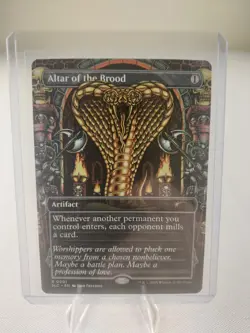 MTG Magic the Gathering Altar of the Brood Encyclopedia of Magic #0001 LP - Image 1