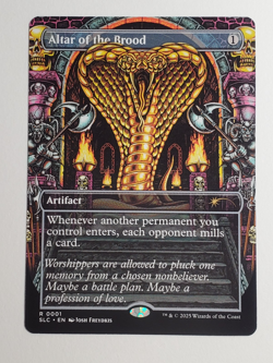 Altar of the Brood NON-FOIL - Secret Lair Encyclopedia of Magic MTG - Image 1