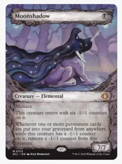 Moonshadow (0313) (Showcase) Lorwyn Eclipsed Regular - Image 1