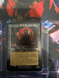 Yawgmoth, Thran Physician (Retro Frame) Dominaria Remastered Foil - Image 1