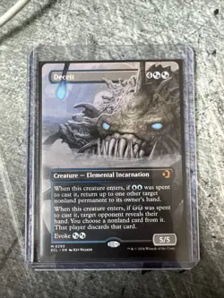 Deceit (Borderless) Lorwyn Eclipsed Regular - Image 1