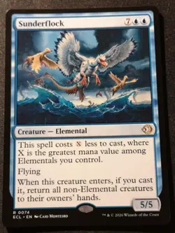 Sunderflock - ECL - MTG - EN - NM - 0074 - Image 1