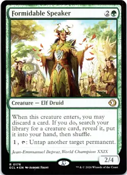 Formidable Speaker R Lorwyn Eclipsed 176 NM - Image 1