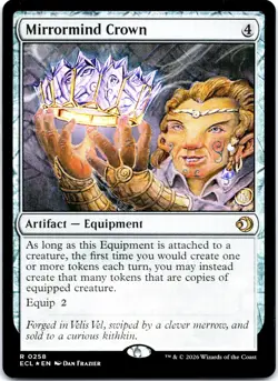 Mirrormind Crown R Lorwyn Eclipsed 258 NM - Image 1