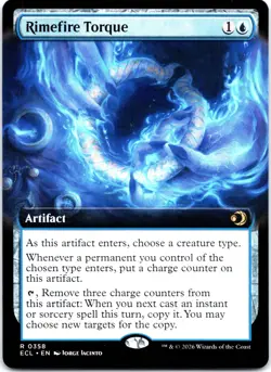 Rimefire Torque (Extended Art) R Lorwyn Eclipsed 358 NM - Image 1