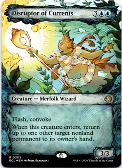 Disruptor of Currents (Showcase) R Lorwyn Eclipsed 303 NM - Image 1