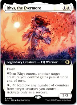 Rhys, the Evermore (Extended Art) R Lorwyn Eclipsed 354 NM - Image 1