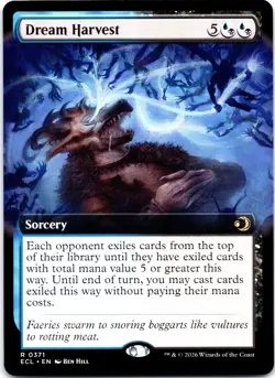 Dream Harvest (Extended Art) R Lorwyn Eclipsed 371 NM - Image 1