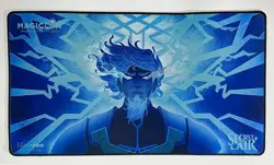 MTG Urza Brainstorm Foil Stitched Playmat MagicCon Minneapolis 2023 EXCLUSIVE - Image 1