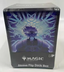 Magic Ultra Pro Magiccon Secret Lair Brainstorm Alcove Flip Deck Box New - Image 1