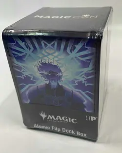 Magic Ultra Pro Magiccon Secret Lair Brainstorm Alcove Flip Deck Box New - Image 2