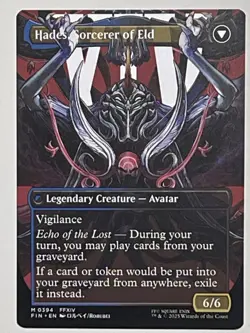 Emet-Selch, Unsundered - (Borderless) Final Fantasy - Regular - NM - MTG - Image 2