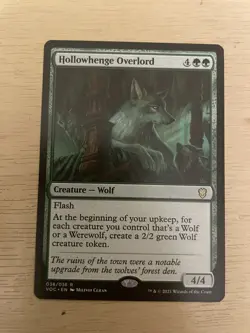 Hollowhenge Overlord - VOC - MTG - Image 1