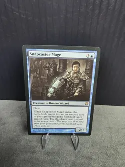 MTG Snapcaster Mage - Innistrad #078 A1-3 - Image 4