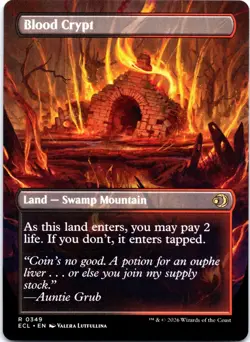 Blood Crypt (Borderless) R Lorwyn Eclipsed 349 NM - Image 1