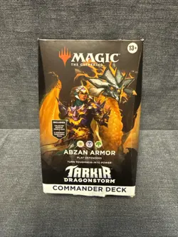 Magic: The Gathering Tarkir: Dragonstorm Commander Deck - Abzan Armor - Image 1