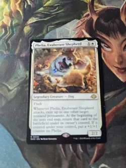 Phelia, Exuberant Shepherd - 40 - Modern Horizons 3 - NM - Normal EN - Image 2