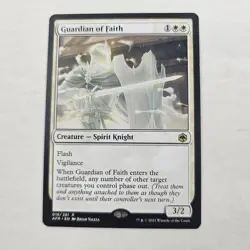 MTG Guardian of Faith AFR 018/281 Rare EN NM - Image 1