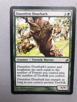 Mtg Lorwyn Dauntless Dourbark LP/MP - Image 1