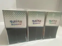 Pokemon TCG Scarlett & Violet Prismatic Evolutions ETB Factory Sealed! Lot of 3 - Image 4