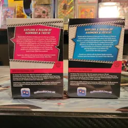 Pokemon Black Bolt and White Flare Booster Bundle Set of 2 Sealed New - Image 2