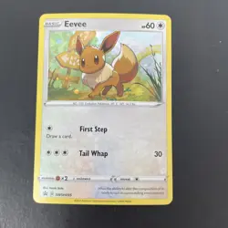 Eevee SWSH095 Holo Promo Pokemon Card - Image 1