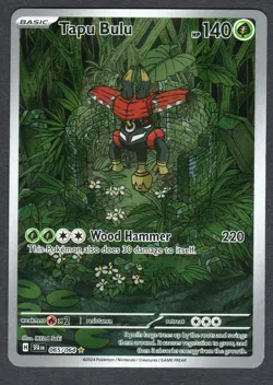 Pokemon Tapu Bulu SV: Shrouded Fable #065/064 NM - Image 1