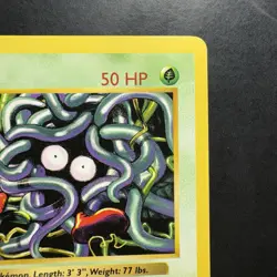 Pokemon Vintage 1st Edition Tangela 066/102 Base Set (Shadowless) Wotc 1999 - Image 3