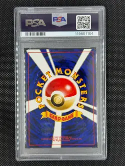 2000 Pokemon Japanese Neo 2 Smeargle Holo #235 PSA 10 - Image 2