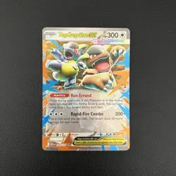 Pokemon TCG Mega Kangaskhan ex Mega Evolution #104/132 Double Rare Holo - NM - Image 1