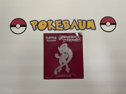 XY Breakthrough Players Guide - Red XY ETB Booklet - Pokemon TCG (SEE PHOTOS) - Image 1