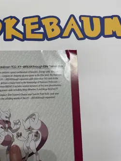 XY Breakthrough Players Guide - Red XY ETB Booklet - Pokemon TCG (SEE PHOTOS) - Image 5