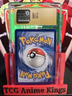 2025 Pokemon Phantasmal Flames Meowth 106/094 Illustration Rare CGC 10 Pristine - Image 2