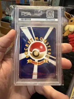 2001 POKEMON NEO REVELATION 1ST EDITION #22/64 RAIKOU PSA 10 - Image 2