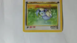 Pokemon TCG Dratini Team Rocket 53/82 Regular 1st Edition Common - Image 3