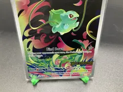 Bulbasaur 133/132 - Mega Evolution Enhanced Box Topper Stamped Promo (Sealed) - Image 4