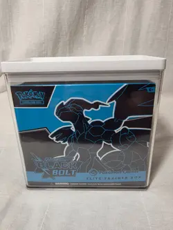 Pokemon Black Bolt ETB Elite Trainer Box Pokemon Center Exclusive | In Hard Case - Image 1