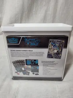 Pokemon Black Bolt ETB Elite Trainer Box Pokemon Center Exclusive | In Hard Case - Image 2