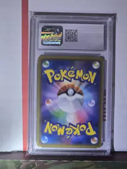 Pokemon Japanese Ultra Moon - Palkia GX Hyper Rare CGC 10 Gem Mint - Image 2