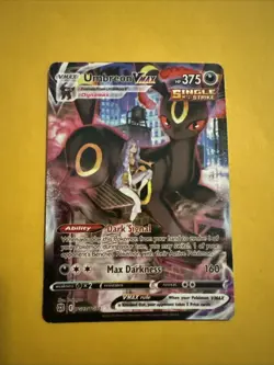 Pokemon TCG Umbreon VMAX TG23/TG30 Sword & Shield: Brilliant Stars - Image 1